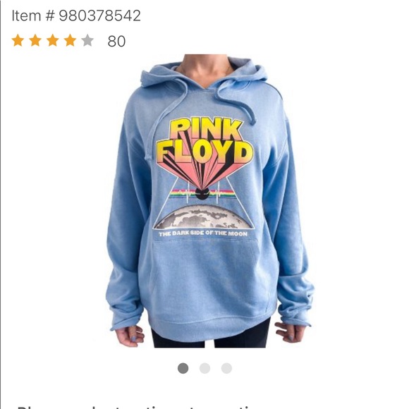 Tops - NWT Pink Floyd small sweatshirt